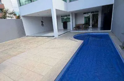 Casa com 4 dormitórios à venda, 310 m² por r$ 800.000,00 - sandra cavalcante - campina grande/pb