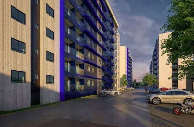 Apartamento com 2 dormitórios à venda, 54 m² por r$ 323.859,00 - água fria - joão pessoa/pb