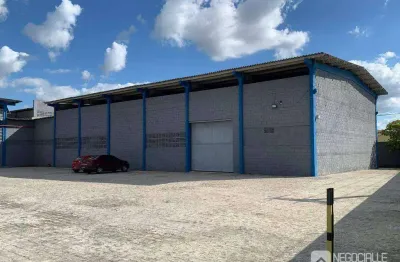 Galpão para alugar, 1172 m² por r$ 16.994,00/mês - distrito industrial - campina grande/pb