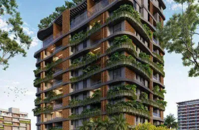 Apartamento com 2 dormitórios à venda, 72 m² por r$ 976.050 - cabo branco - joão pessoa/pb