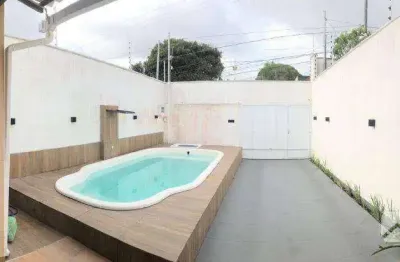 Casa com 3 dormitórios à venda, 120 m² por r$ 340.000,00 - nações - campina grande/pb