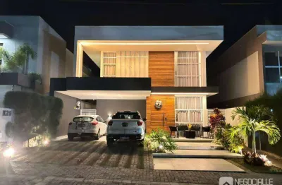 Casa com 4 dormitórios, Terrras Alphaville à venda, 283 m² por R$ 1.900.000 - Itararé - Campina Grande/PB