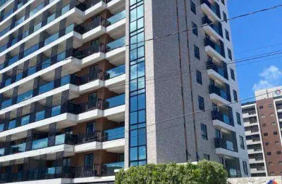 Apartamento com 2 dormitórios à venda, 66 m² por R$ 604.023,65 - Camboinha - Cabedelo/PB