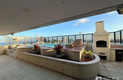 Apartamento Duplex com 4 dormitórios à venda, 556 m² por R$ 3.900.000,00 - Miramar - João Pessoa/PB