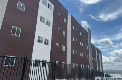 Apartamento com 2 dormitórios à venda, 46 m² por R$ 172.000 - Nova Brasília - Campina Grande/PB