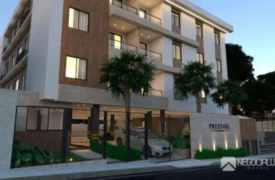 Apartamento com 1 dormitório à venda, 36 m² por R$ 191.100,00 - Liberdade - Campina Grande/PB