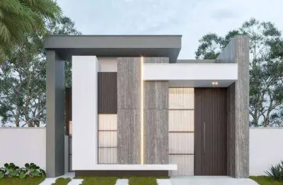 Casa com 3 dormitórios à venda, 118 m² por R$ 530.000 - Serrotão - Campina Grande/PB