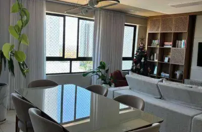 Apartamento com 3 dormitórios à venda, 115 m² por R$ 750.000,00 - Mirante - Campina Grande/PB