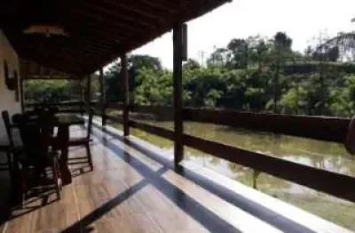 Chácara / sítio com 4 quartos à venda no saibadela, sete barras , 300 m2 por r$ 950.000