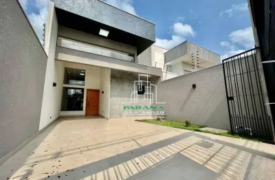 Casa com 3 dormitórios à venda, 116 m² por r$ 625.000,00 - jardim monte rei - maringá/pr