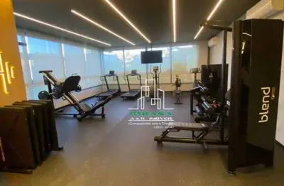 Apartamento com 1 dormitório para alugar, 45 m² por r$ 4.035,00/mês - zona 08 - maringá/pr