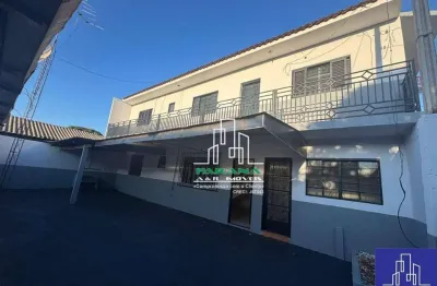 Sobrado com 3 dormitórios para alugar por r$ 1.800,00/mês - jardim independência - sarandi/pr