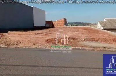 Terreno à venda, 314 m² por r$ 125.000,00 - jardim ana ligia - mandaguaçu/pr