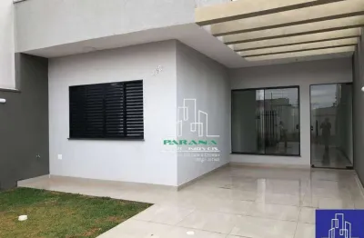 Casa com 3 dormitórios à venda, 73 m² por r$ 290.000,00 - jardim são paulo ii - sarandi/pr