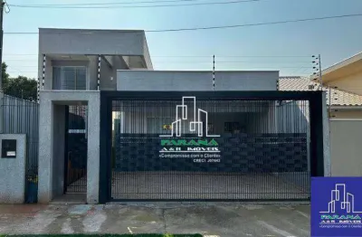 Casa com 3 dormitórios à venda por r$ 650.000,00 - jardim oriental - maringá/pr