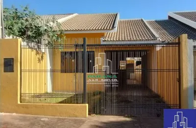 Casa com 3 dormitórios à venda, 105 m² por r$ 395.000,00 - jardim colina verde - maringá/pr