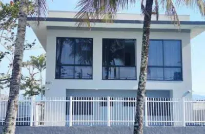 Sobrado com vista mobiliado com piscina bal. rivieira 100m mar