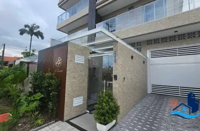 Ed. le premier - apto garden em matinhos, caiobá última unidade.