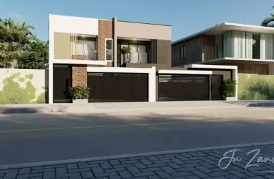 Sobrados com excelente acabamento a 500 m do mar balneário rivieira