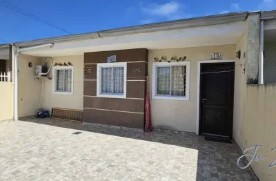 Casa com 3 quartos sendo 1 suíte bom retiro matinhos-pr