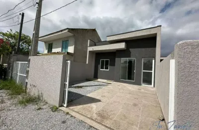Casa térrea balneário curaes em matinhos-pr 450 m do mar