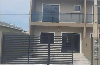 Sobrado em condomínio _ à 50 metros do mar - pontal do paraná