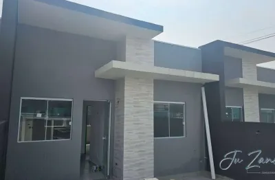 Casa com 2 quartos à venda na Guarauna, Rio da Onça, Matinhos