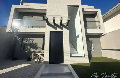 Oportunidade sobrado alto padrão com piscina, academia matinhos-pr