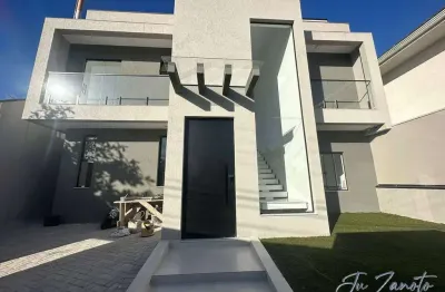 Oportunidade sobrado alto padrão com piscina, academia matinhos-pr