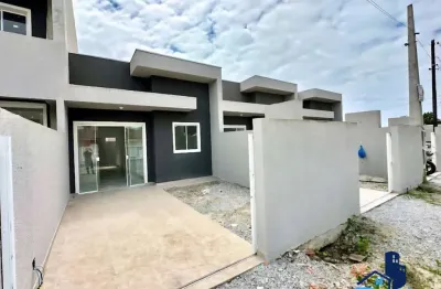 Casa com 2 quartos à venda na Rua 15, Saint Etiene, Matinhos