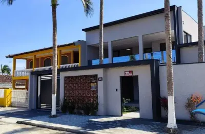 Sobrado alto padrão balneário santa etienne 5 quartos com piscina