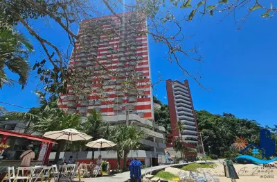 Apartamento torre alta praia mansa com vista mar reformado e mobiliado