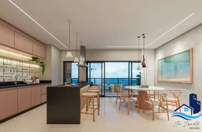Lançamento exclusivo cobertura duplex beira mar balneário rivieira casa mur