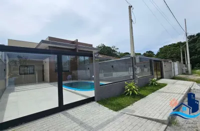 Casa com 3 quartos à venda na Rua Onze, Saint Etiene, Matinhos