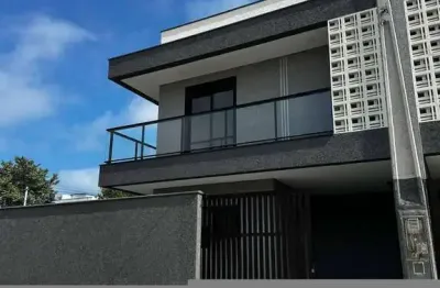 Sobrado esquina 3 quartos bom retiro matinhos pr residencial são pedro