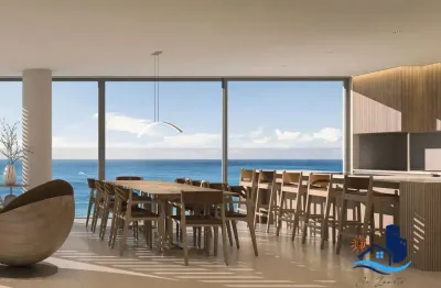 Apto residencial caieiras 55 com 3 suítes no centro, guaratuba -pr