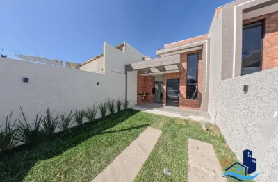 Casa térrea 3 quartos sendo 1 suíte 450 m do mar bom retiro matinhos-pr