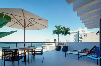 Cobertura duplex 4 quartos bell' uno beach residence lançamento em caiobá