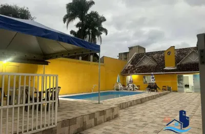Comercial- pousada com piscina a 150 metros do mar matinhos-pr.