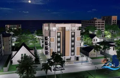 Ap tipo 150 metros do mar edifício ilha madeira balneário gaivotas!!!