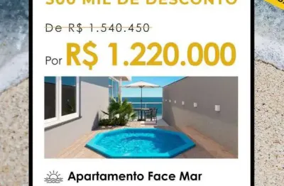 Garden a uma quadra do mar edifício ocean life residence!!! black friday