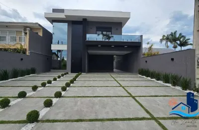 Sobrado alto padrão 4 suítes no baln. atami em pontal do paraná.