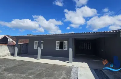 Casa térrea com terreno cohapar matinhos pr aceita financiamento