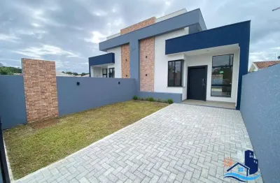 Casa à venda na Rua Eliane Aparecida Lypsk, Saint Etiene, Matinhos