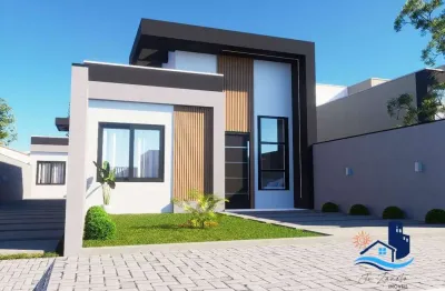 Casas novas balneário riviera 2 quartos sendo 1 suíte.