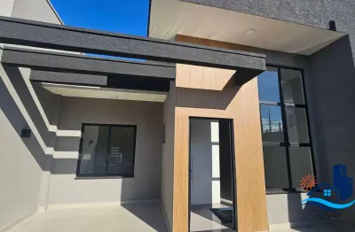 Casa com 2 quartos à venda na Rua Cambé, Bom Retiro, Matinhos