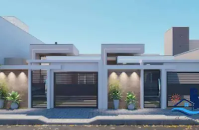 Lançamento casas com 3 quartos sendo 1 suíte praia de leste!!!