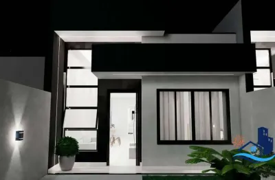 Casa com 3 quartos sendo 1 suíte e piscina balneário canoas!!!