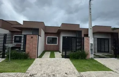 Casas novas 2 quartos tabuleiro matinhos-pr última unidade!!!