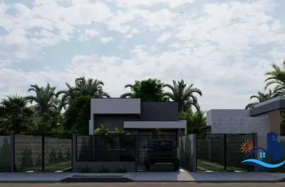 Casa com 2 quartos sendo 1 suíte balneário riviera matinhos!!!